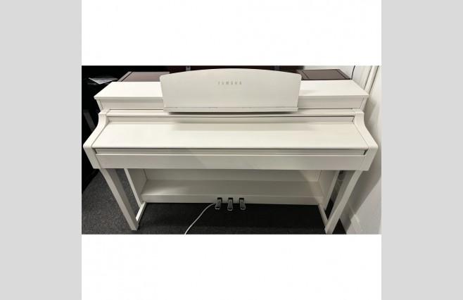 Yamaha CSP150 White Satin Digital Piano, Used - Complete Package (SN:BCXO01016) - Image 4